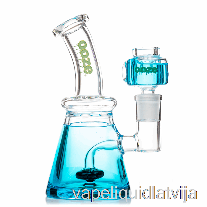 Ooze Glyco Freezable Bong Aqua Teal (teal) Vape šķidrums